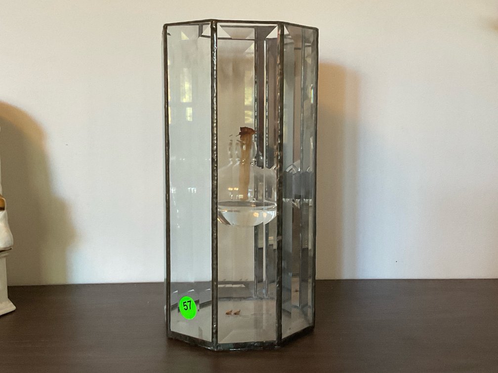 Octagon Oil Lamp