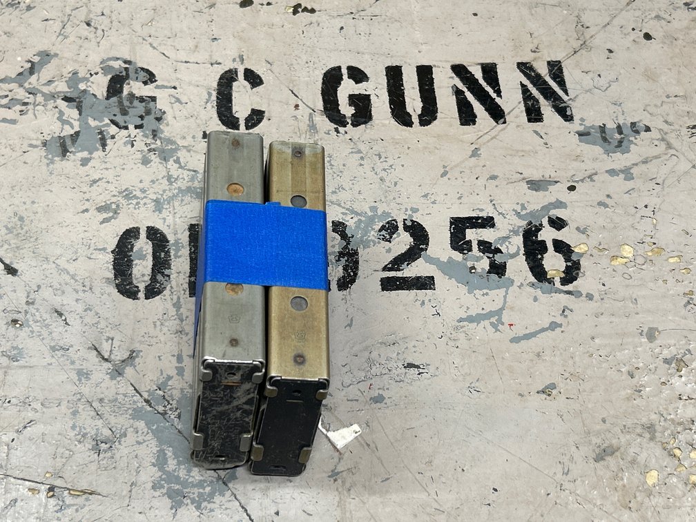 2 Colt AR15 20rd Magazines