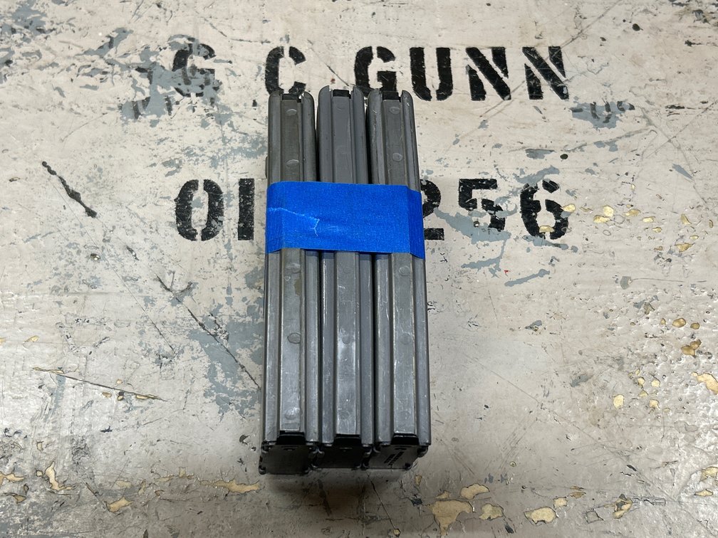 3 Misc 30rd AR Magazines