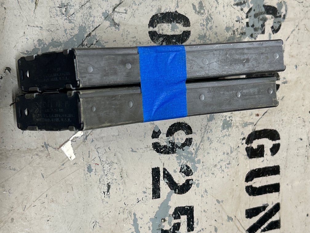 Colt AR-15 magazines