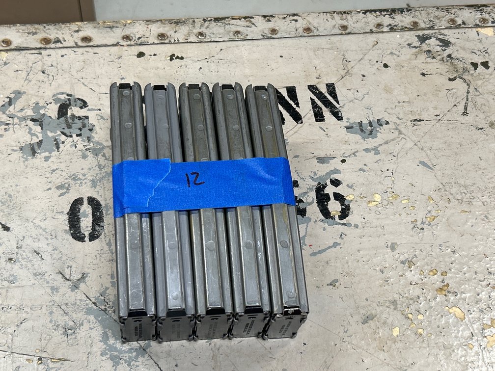 5 AR-15 Magazines