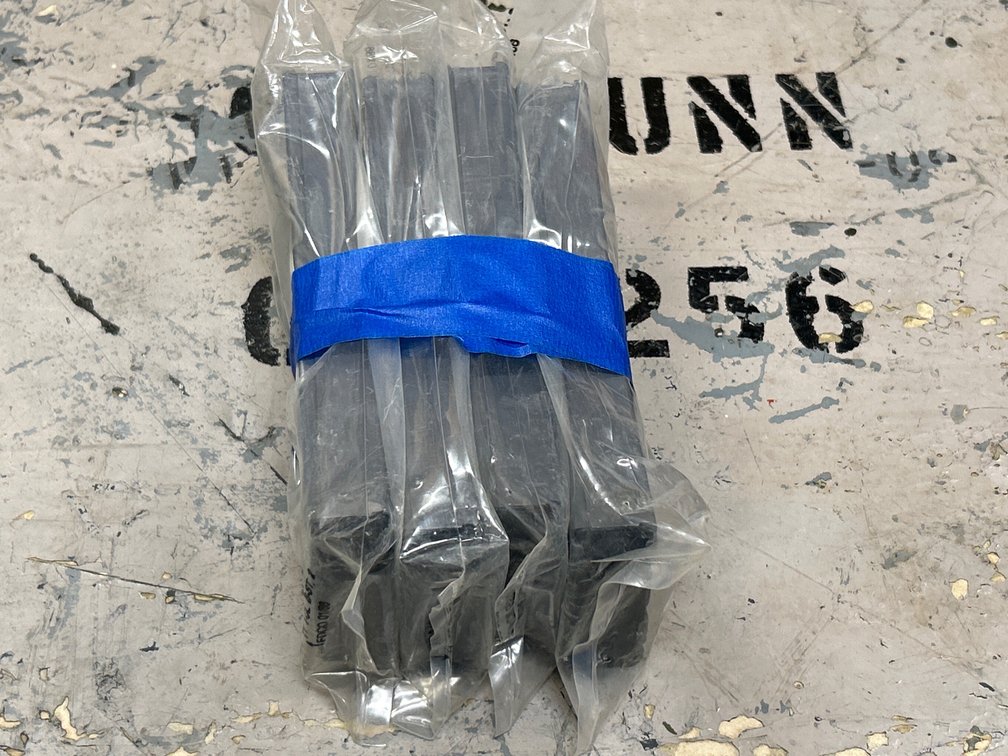 4 New in package Gray Industries AR magazines