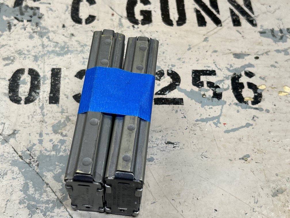 20rd AR-15 magazines