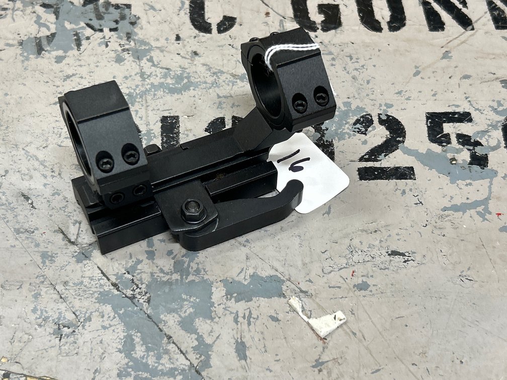 Scope Mount with inserts