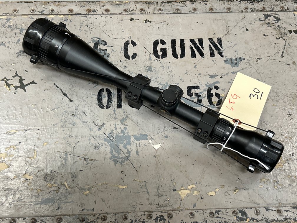 6x18 Scope BSA