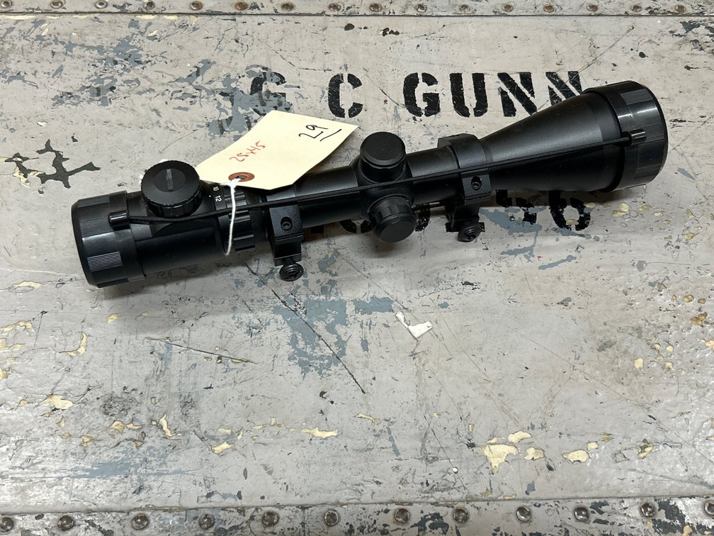 NC Star 3-12x50E red dot Scope