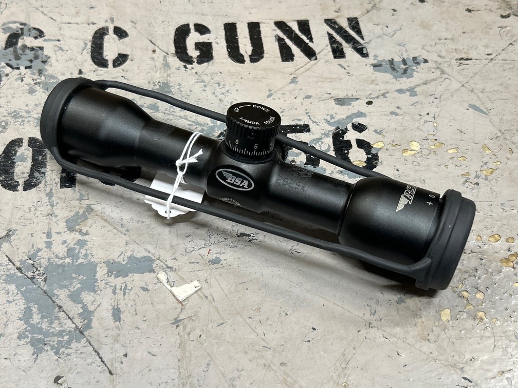 BSA Scope 4 power scope