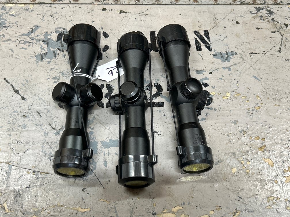 3 4 Power Scopes