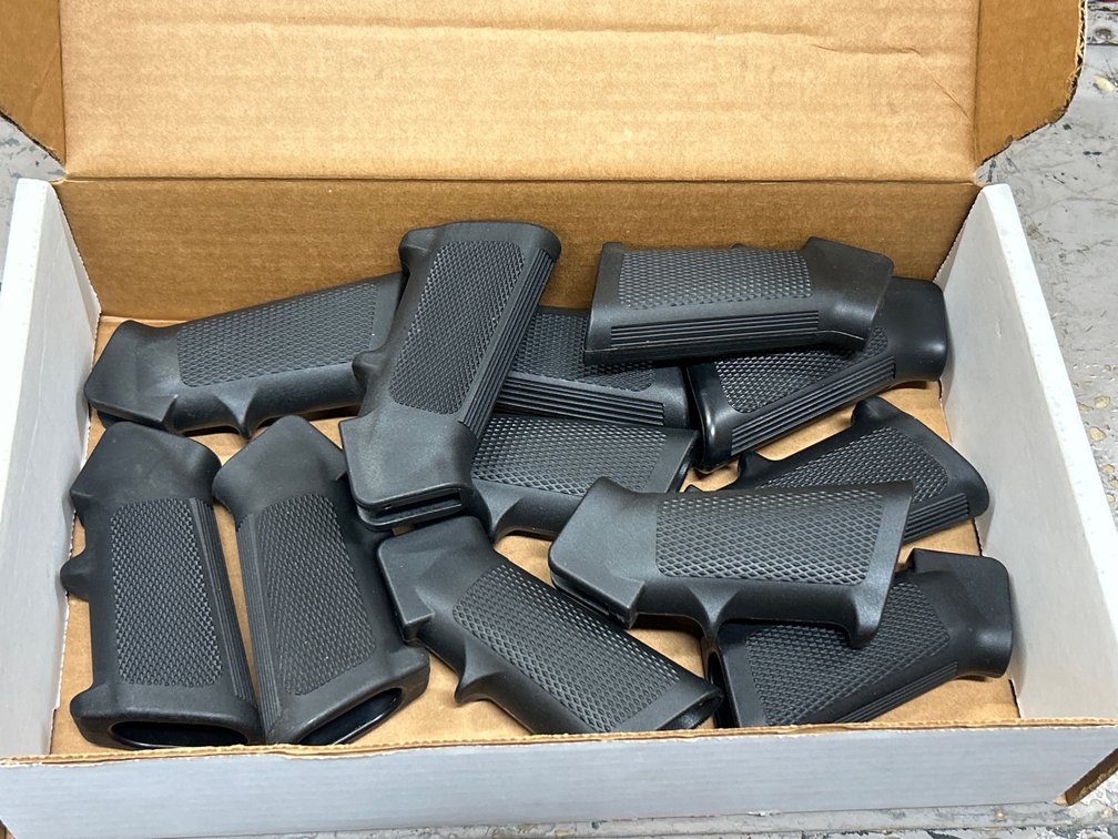 Box of AR Pistol Grips