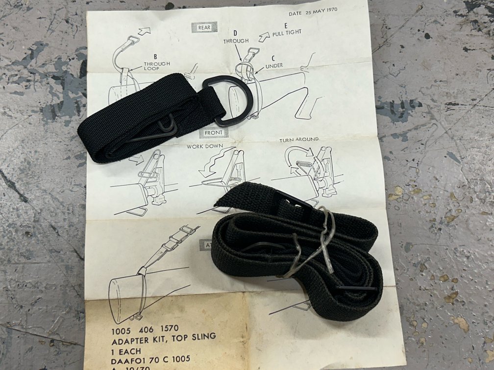 Adapter Kit, Top Sling