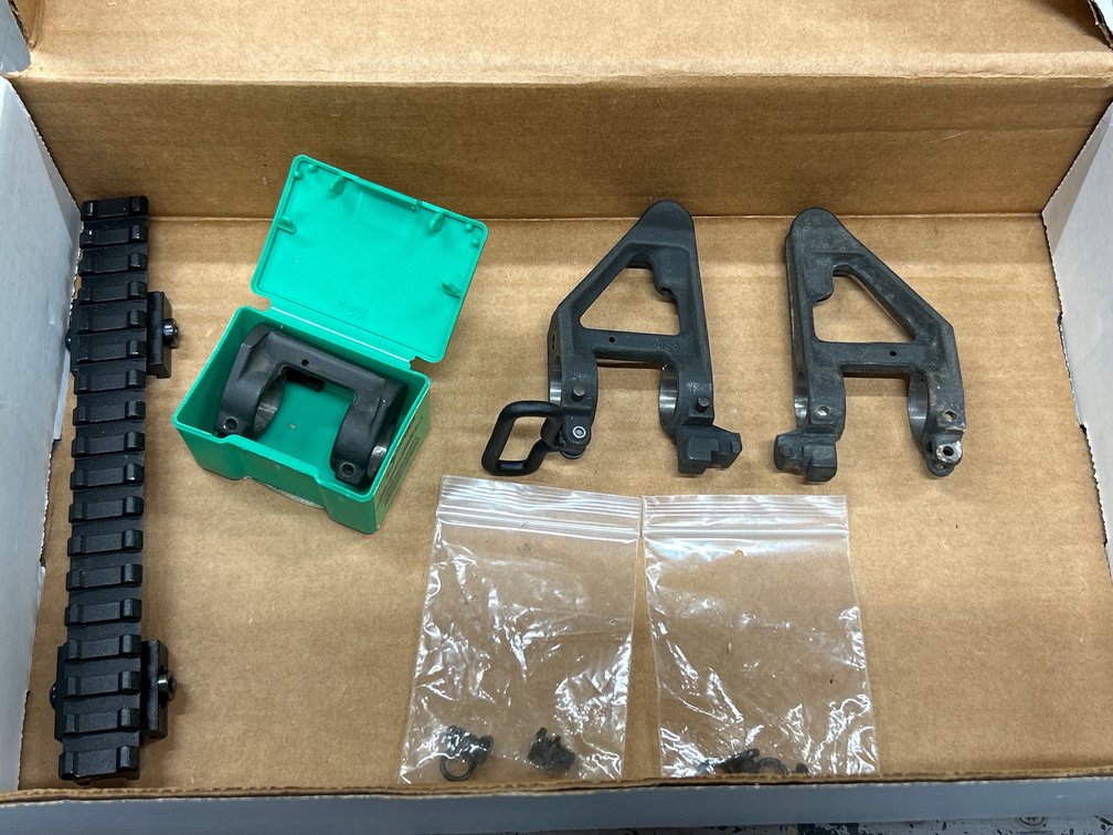 Front sight/gas blocks