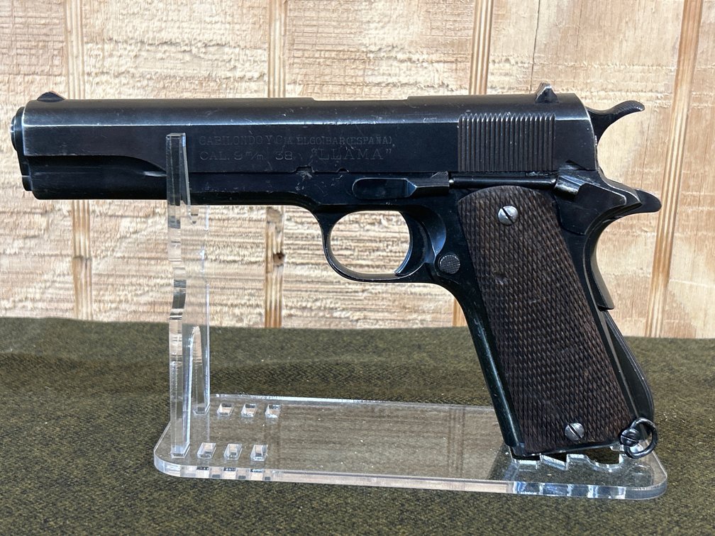 1940 Vintage Llama "Extra" 1911 Pistol in 9mm Largo