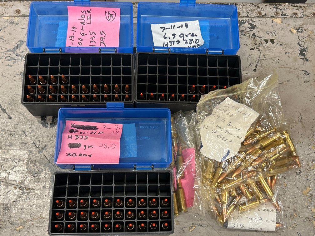 6.5 Grendel Reloads