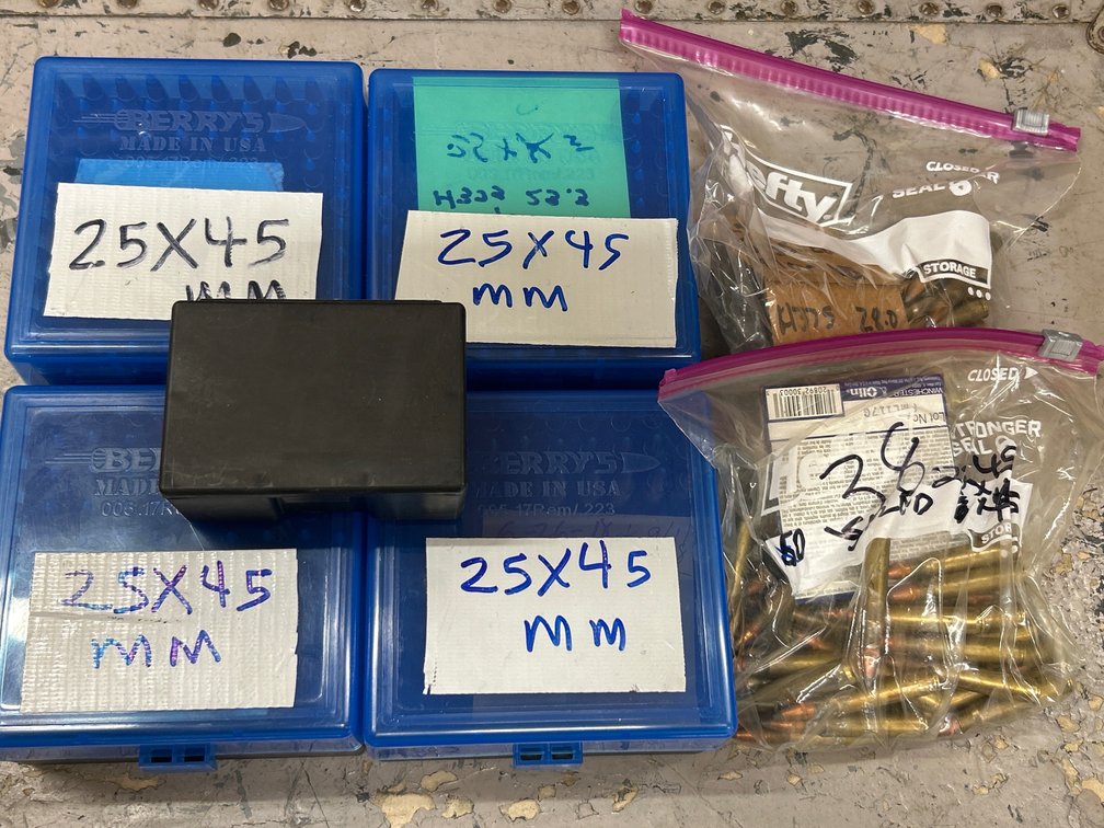 25x45 Sharps Reloads