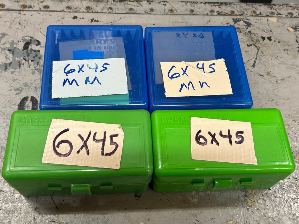 6x45 Reloads