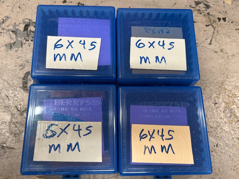 6x45 Reloads