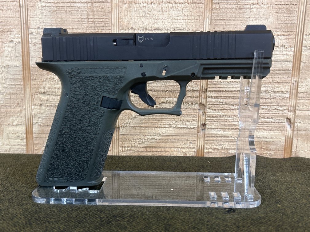 P80 9mm (G17)  PMF SN engraved