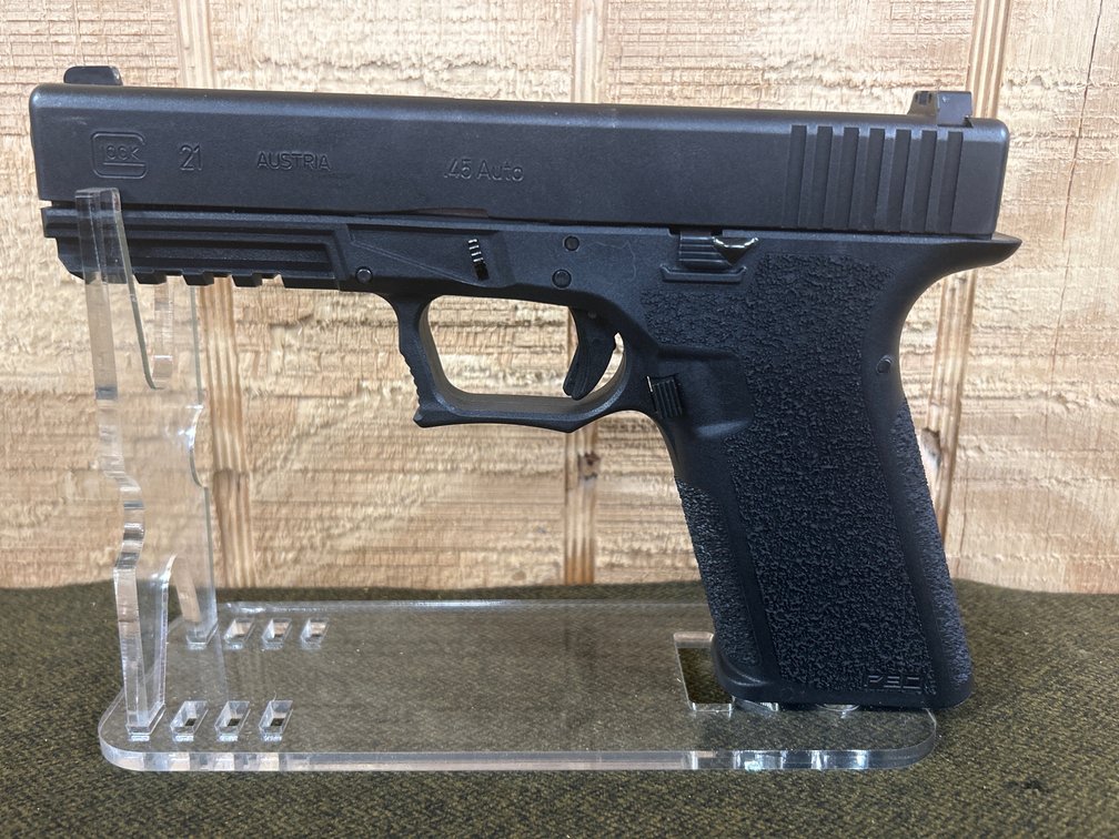 P80 45acp Glock 21 Slide