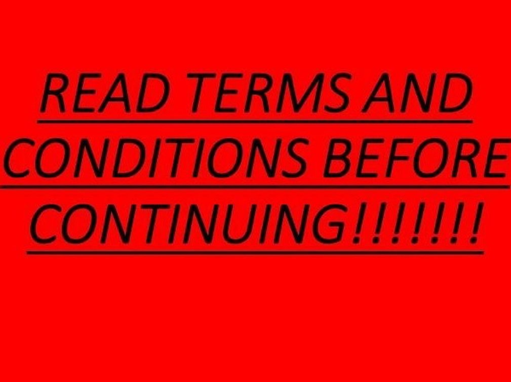 Please Read Carefully