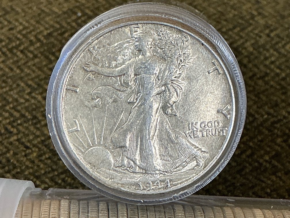 $10 Face Value Liberty Silver Half Dollars 