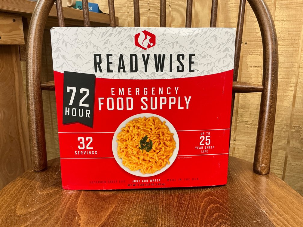 ReadyWise 72-Hour Emergency Food Supply Kit with 32 Servings