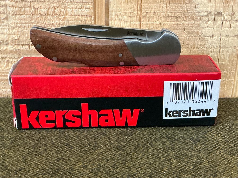 Kershaw Baseman 1381 Folding Knife With Original Box NEW