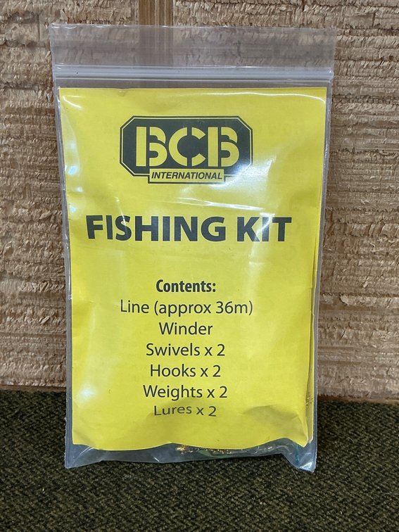 BCB International Fishing Kit with Line, Hooks, and Accessories
