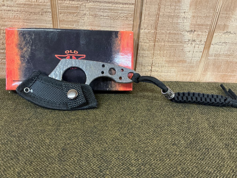 Old Forge Small Tactical Axe with Sheath and Box NEW