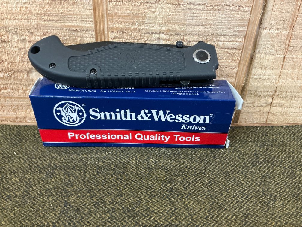 Smith & Wesson CKTacBS Special Tactical Folding Knife NEW