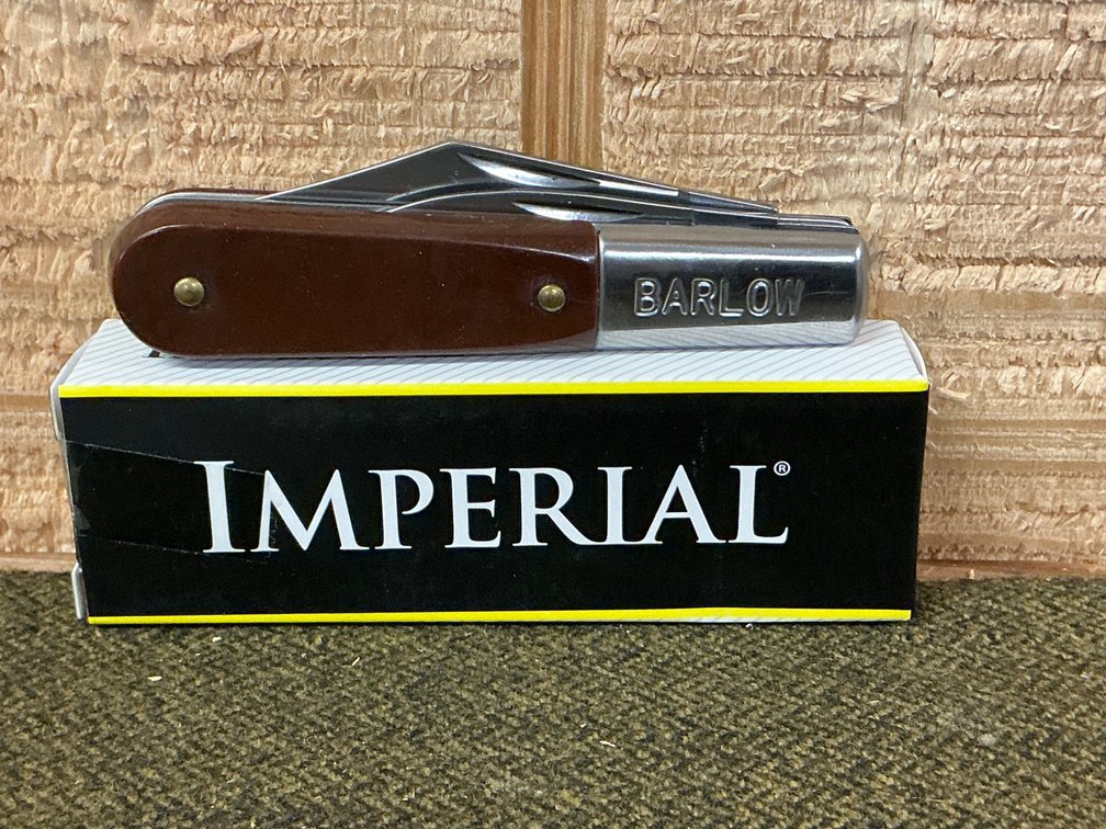 Imperial Barlow Folding Pocket Knife with Two Blades NEW