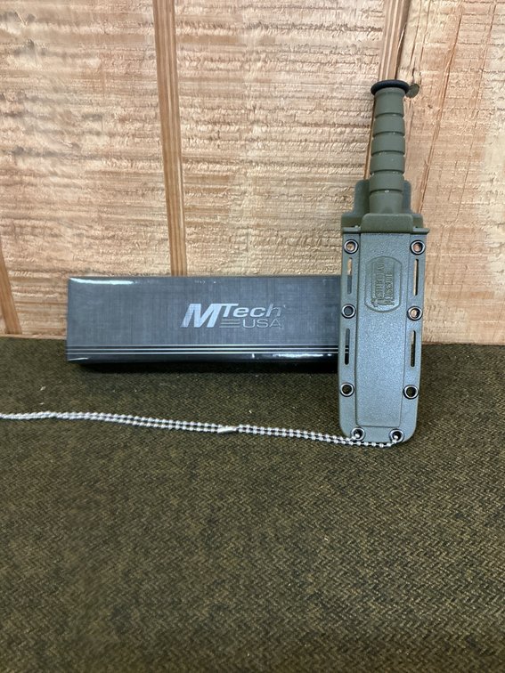 MTech USA 6-Inch Neck Knife with Sheath