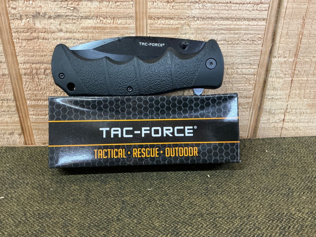 Tac-Force Tactical Rescue Outdoor Folding Knife with A/O NEW