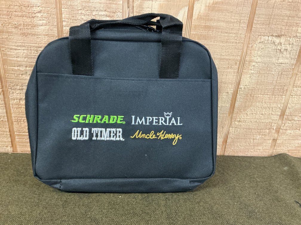Schrade Imperial Old Timer Knife Storage Case for 40 Knives NEW