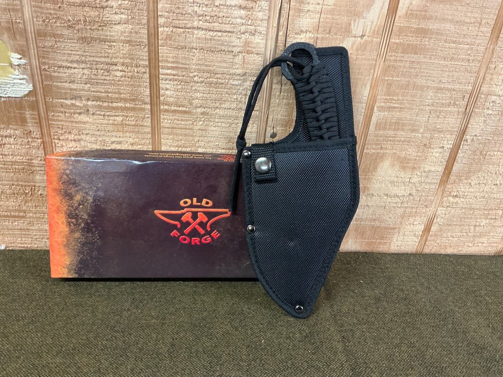 Old Forge Hatchet with Sheath and Original Box NEW