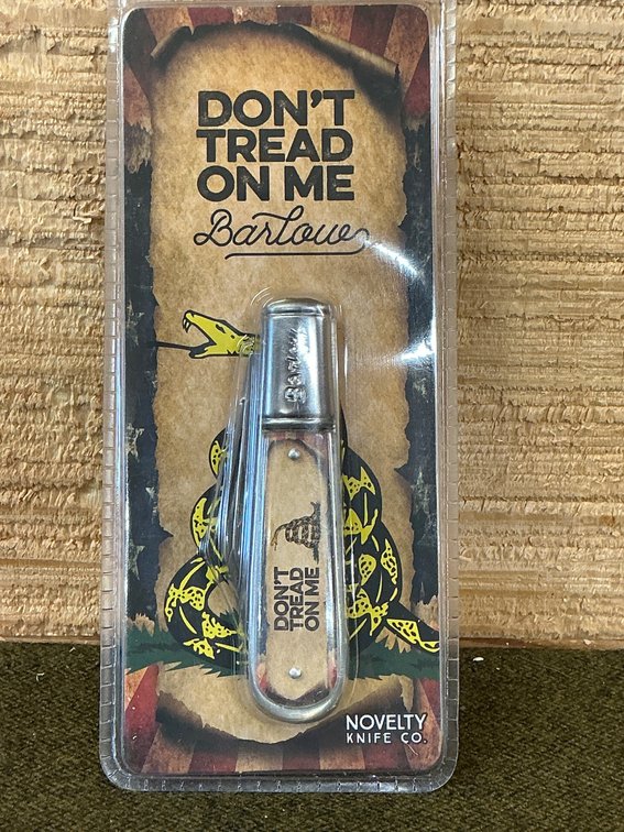 Don’t Tread On Me Barlow Knife by Novelty Knife Co. NEW