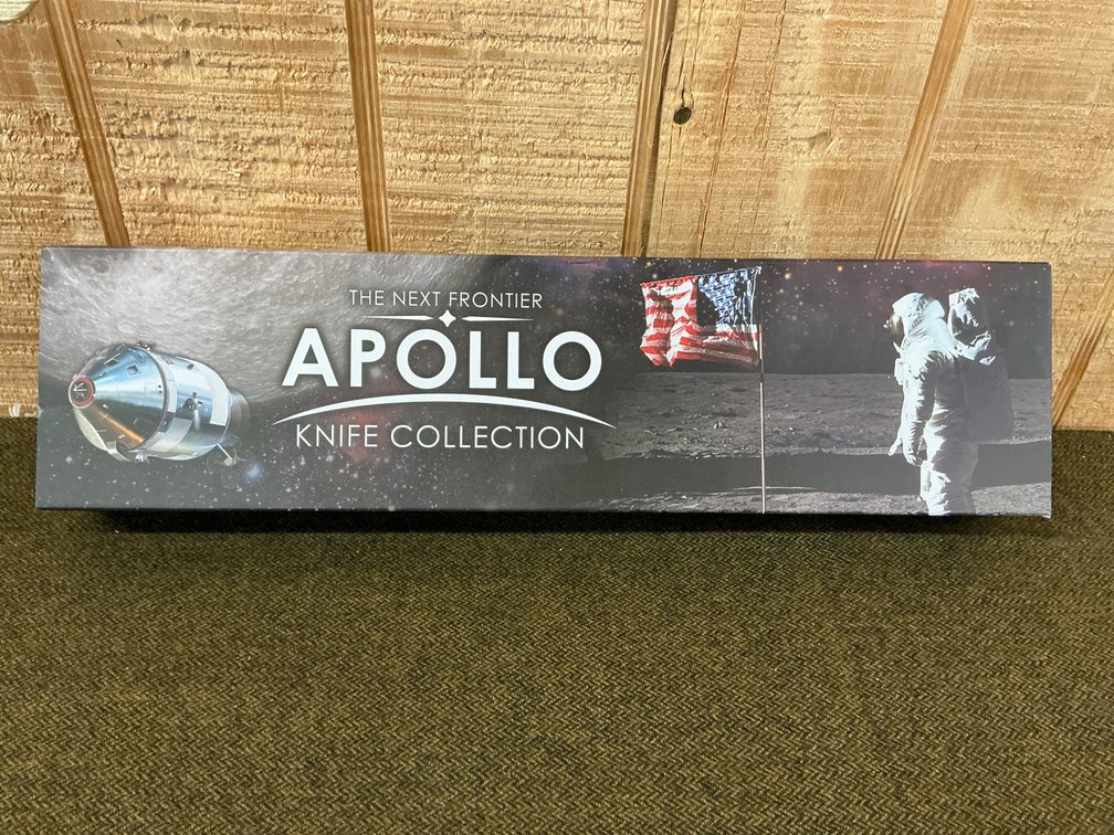 Apollo 11 Commemorative Knife from The Next Frontier Collection, 12” NEW