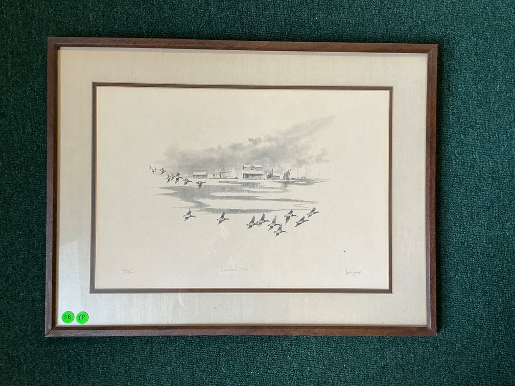 25×19 ‘January 17th’ by Herb Jones, Limited Edition 243/500