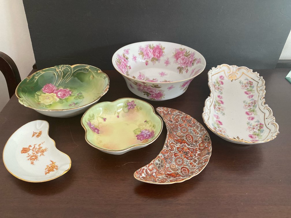 Handpainted bowls