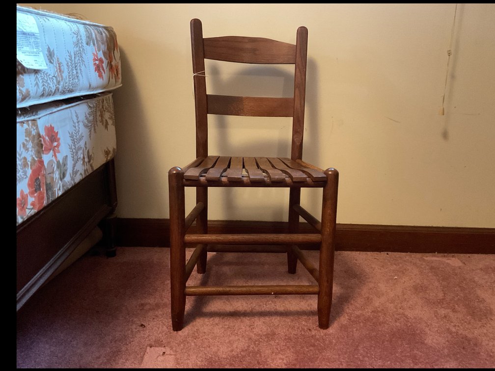 Solid Wood Children’s Chair 
