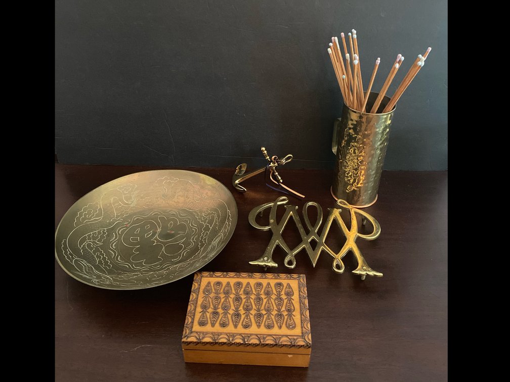 Brass items and more