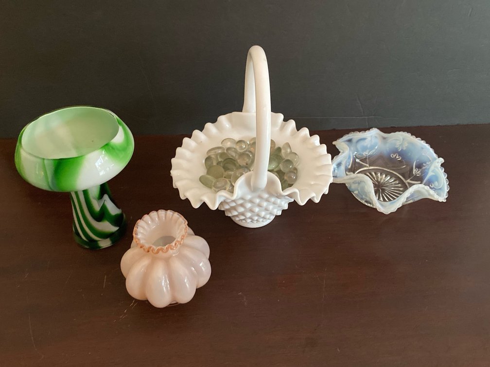 Ruffled glass and more