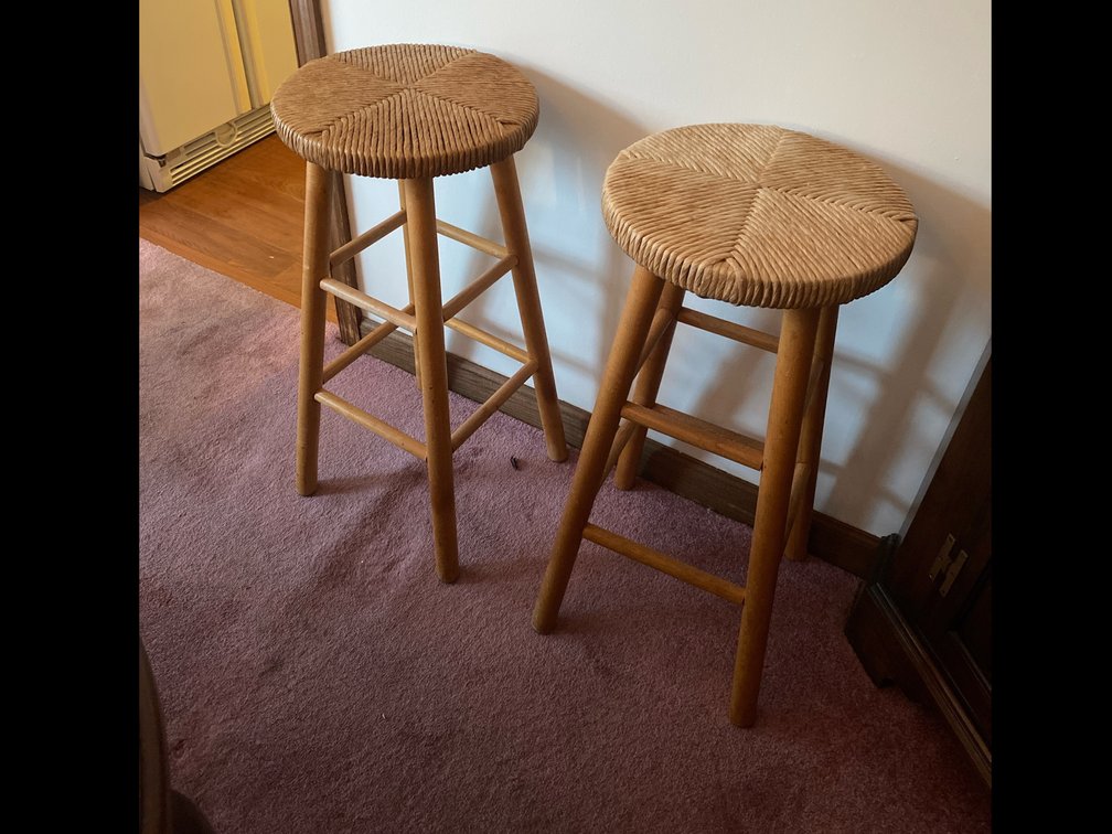 two stools