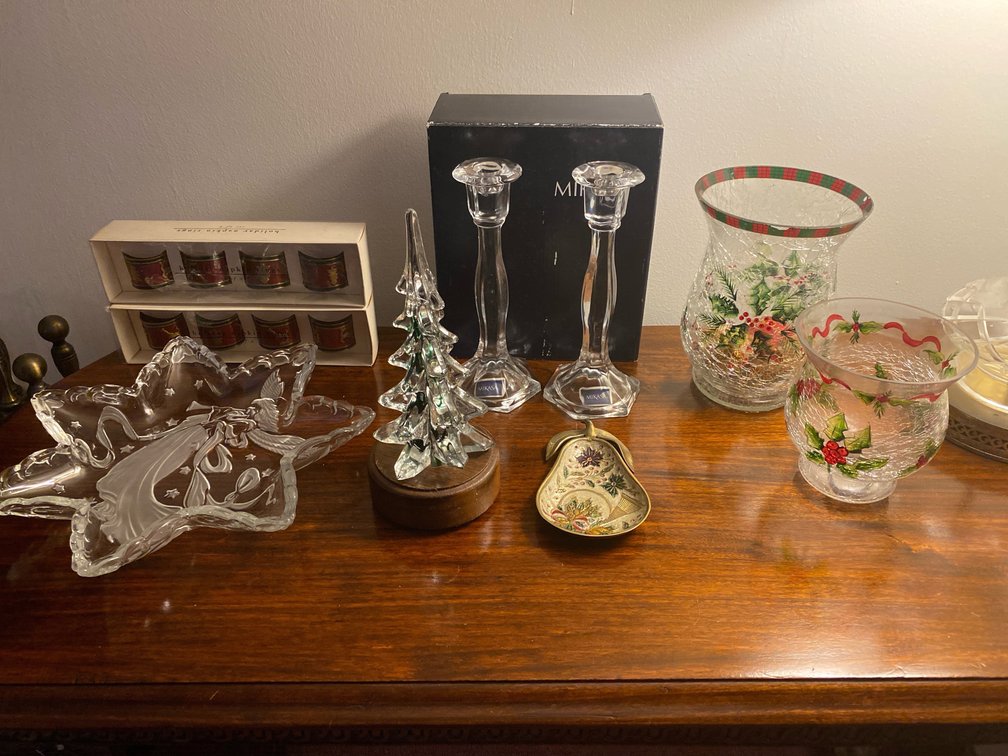 Christmas lot