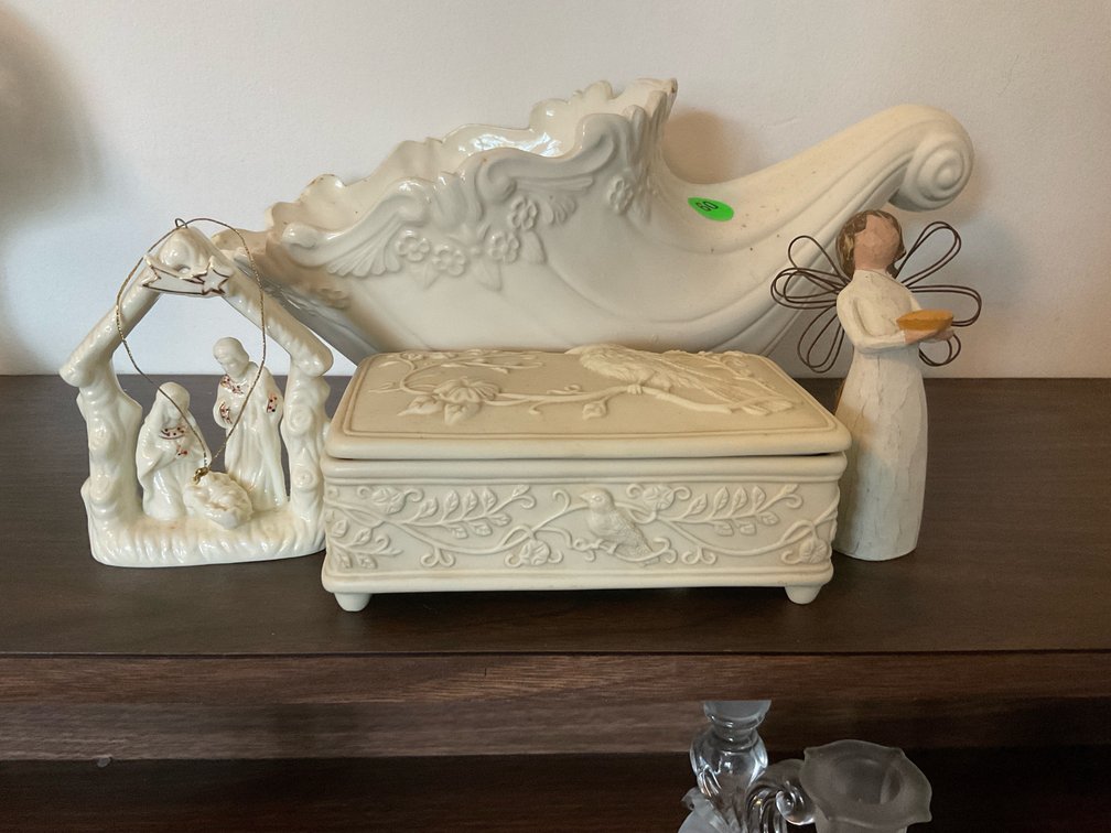 Music box, cornucopia 