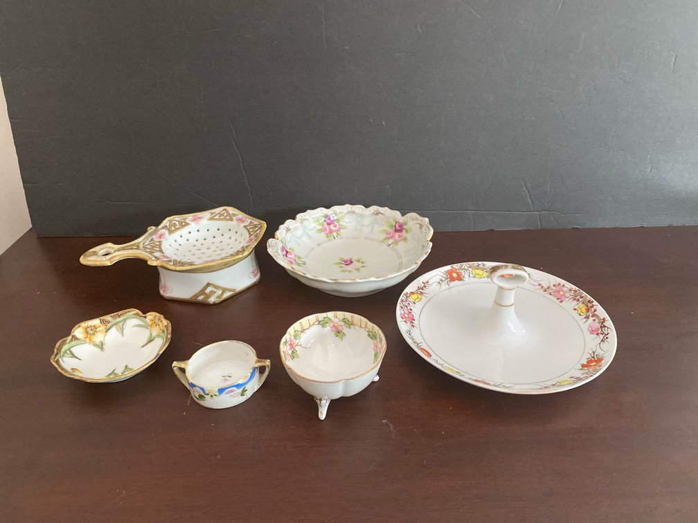 Nippon & Noritake pieces