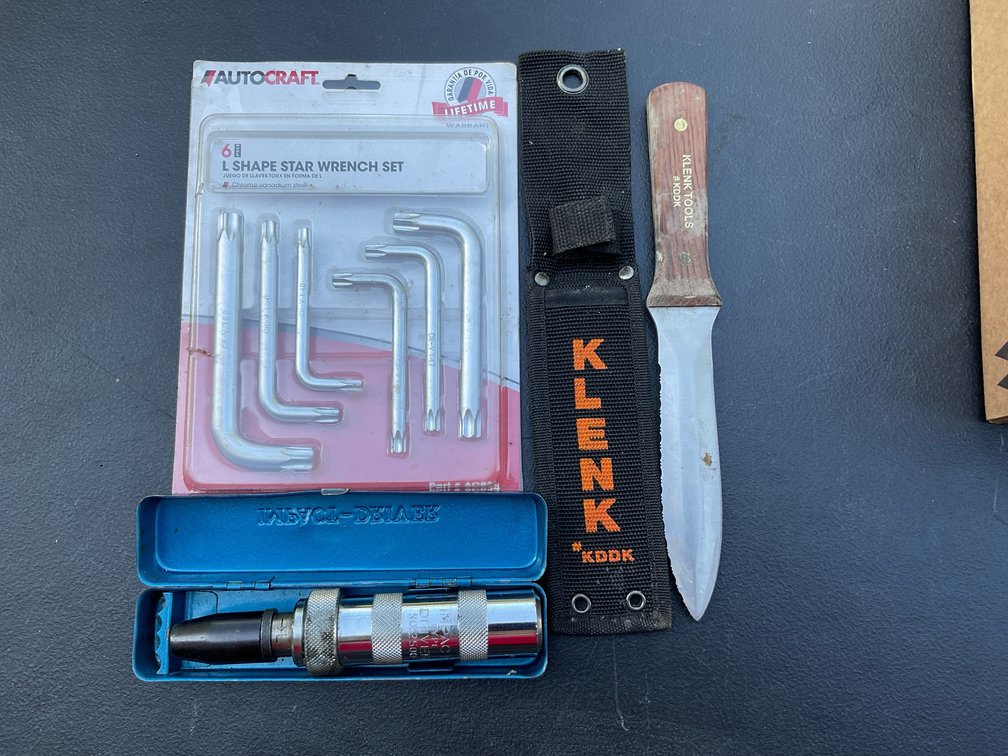 Tool Box Lot  G