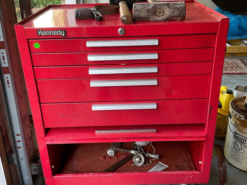Tool box and contents