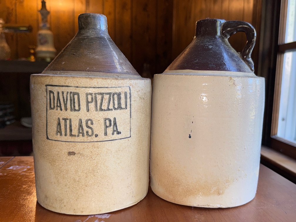 Bristol Glazed Jug & Other Jug Den