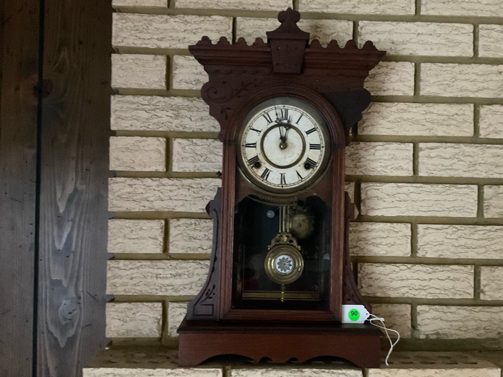 Victorian Mantel Clock