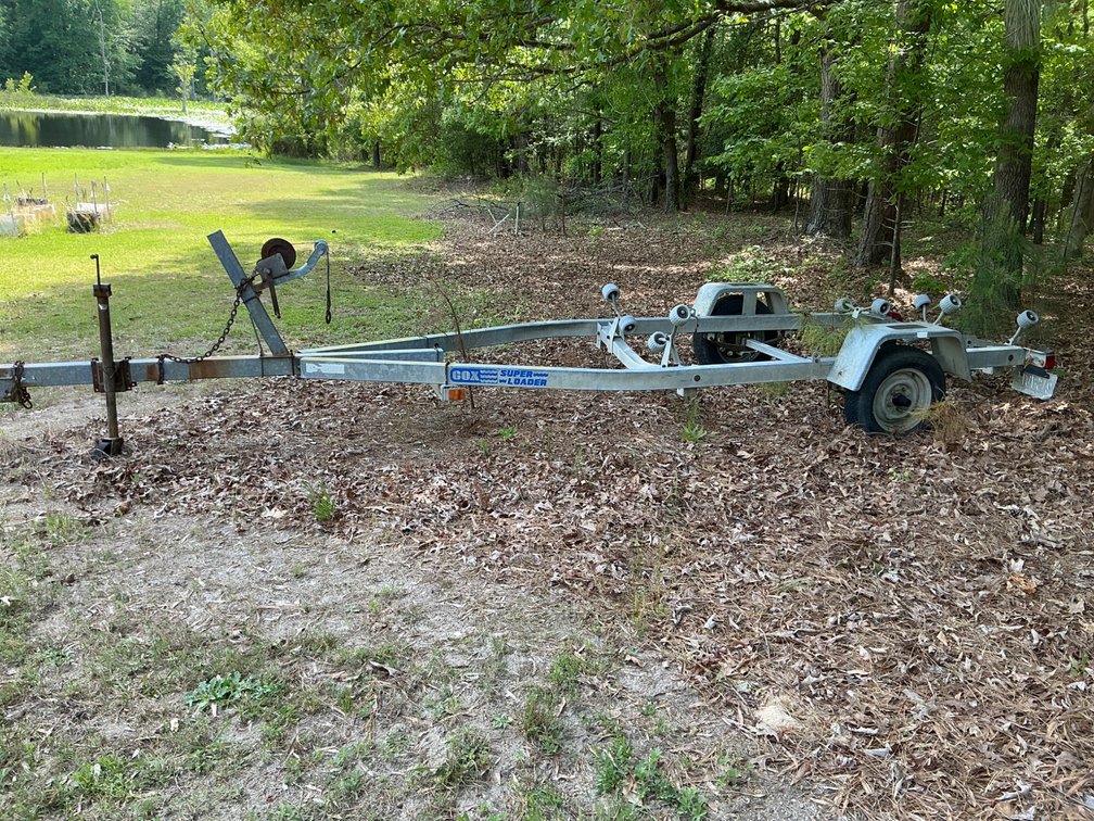 1988 Cox Super Loader Boat Trailer With Title